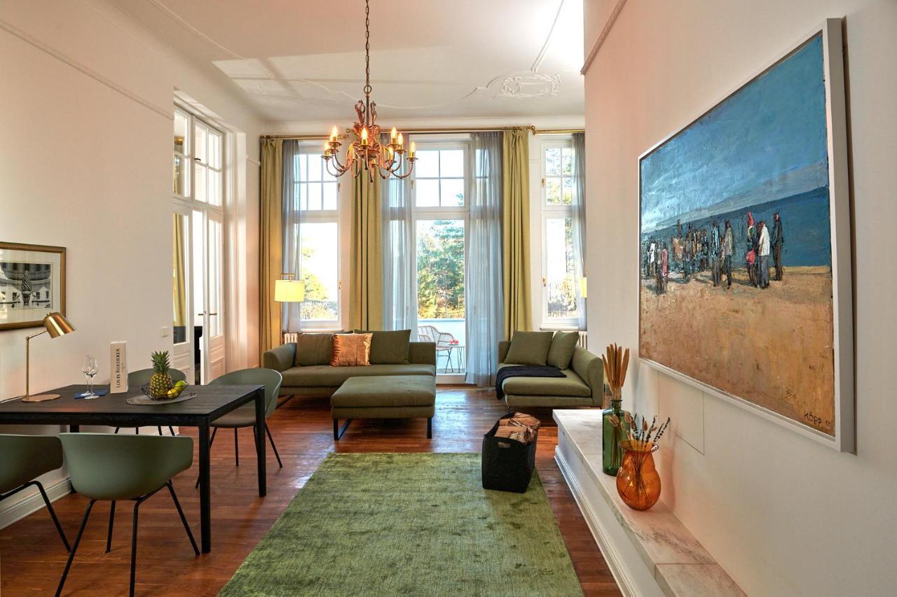 Pineblue Villas เฮริงสดอร์ฟ ภายนอก รูปภาพ