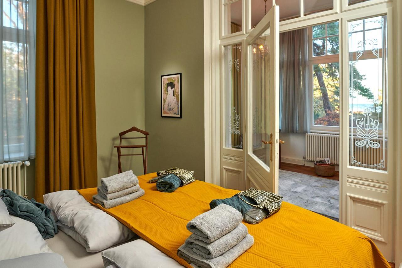 Pineblue Villas เฮริงสดอร์ฟ ภายนอก รูปภาพ