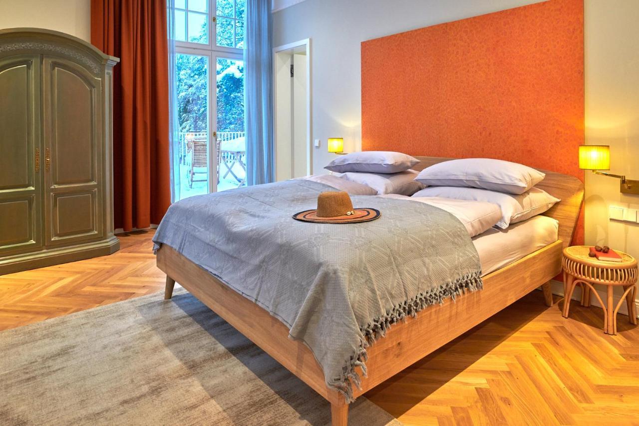 Pineblue Villas เฮริงสดอร์ฟ ภายนอก รูปภาพ