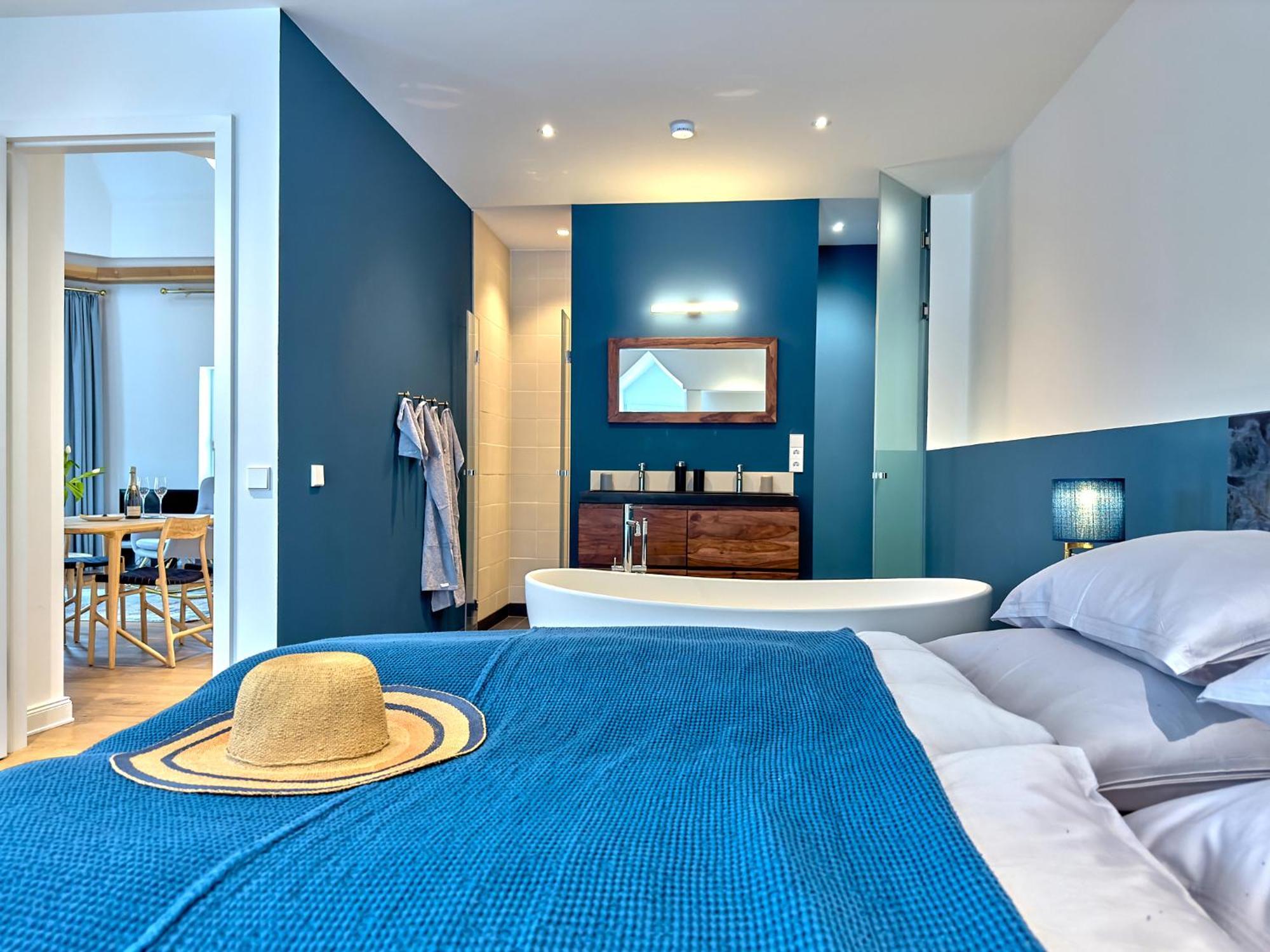 Pineblue Villas เฮริงสดอร์ฟ ภายนอก รูปภาพ