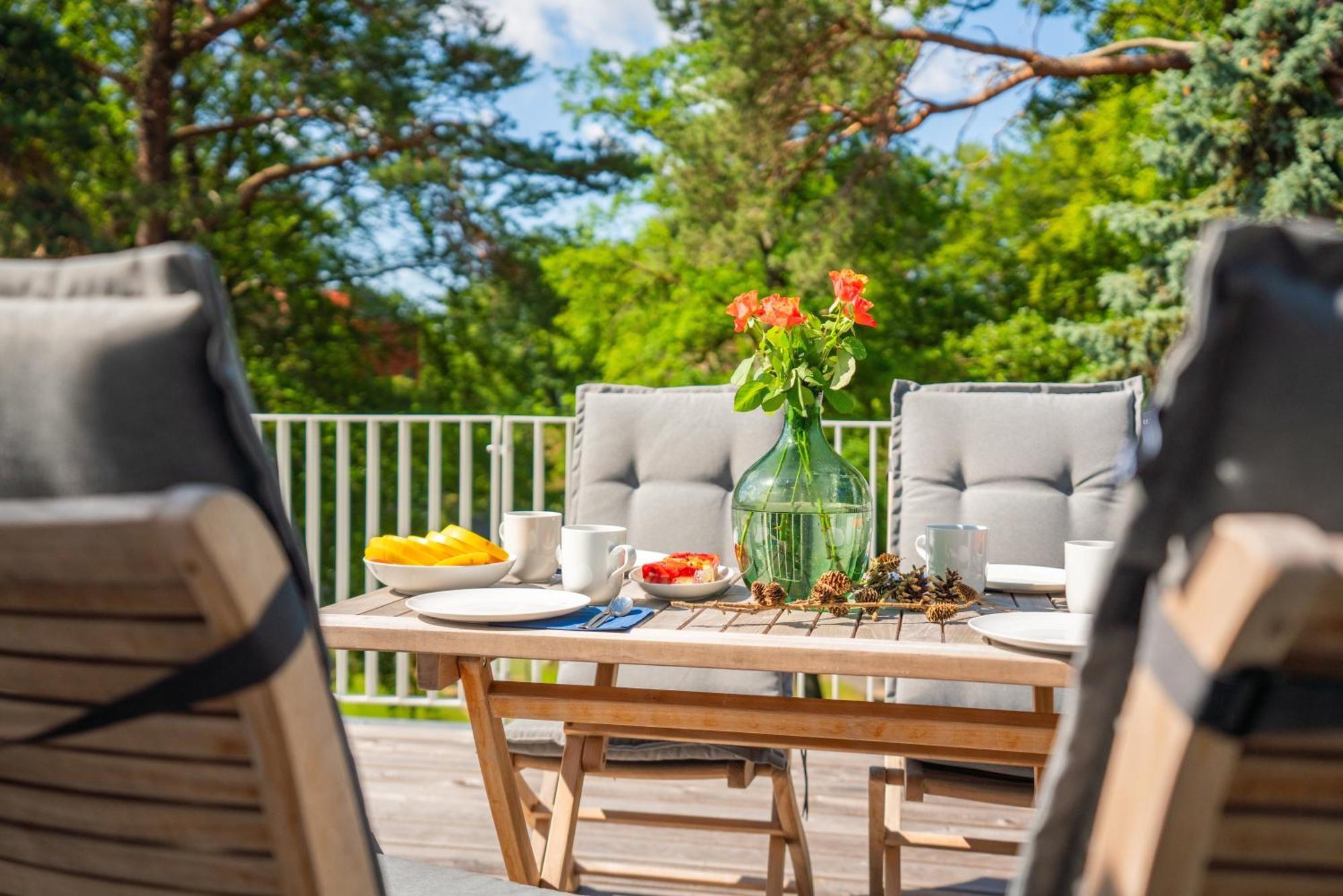Pineblue Villas เฮริงสดอร์ฟ ภายนอก รูปภาพ