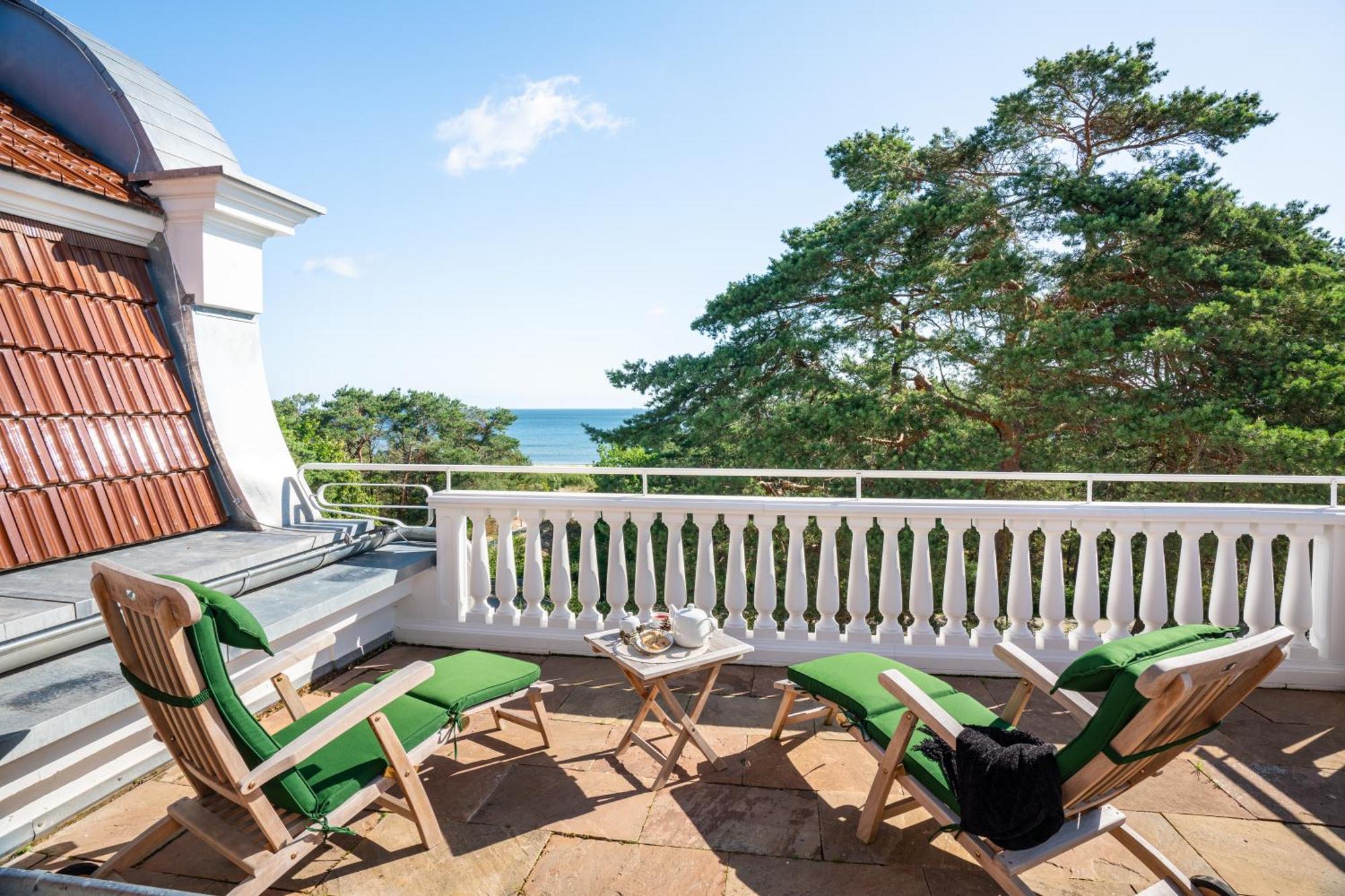 Pineblue Villas เฮริงสดอร์ฟ ภายนอก รูปภาพ