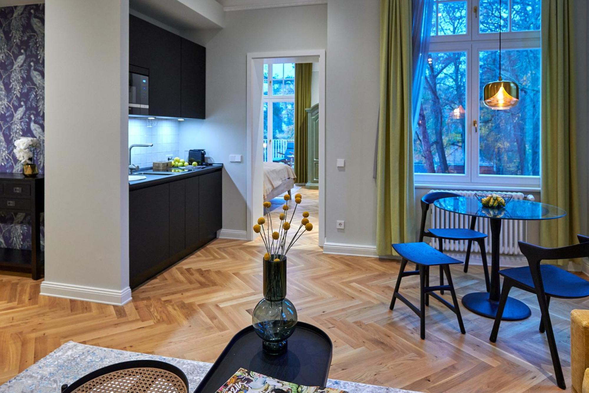 Pineblue Villas เฮริงสดอร์ฟ ภายนอก รูปภาพ