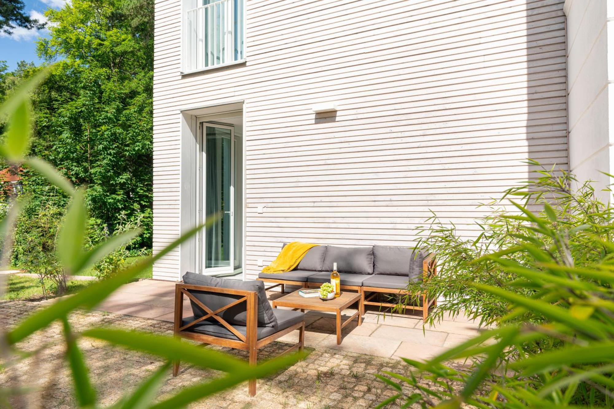 Pineblue Villas เฮริงสดอร์ฟ ภายนอก รูปภาพ