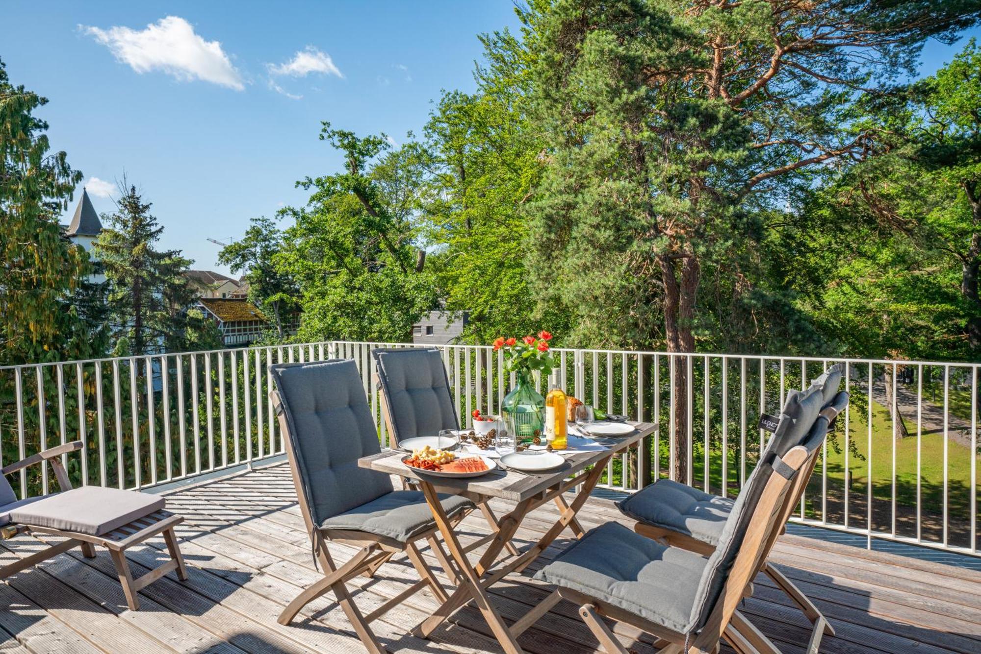 Pineblue Villas เฮริงสดอร์ฟ ภายนอก รูปภาพ