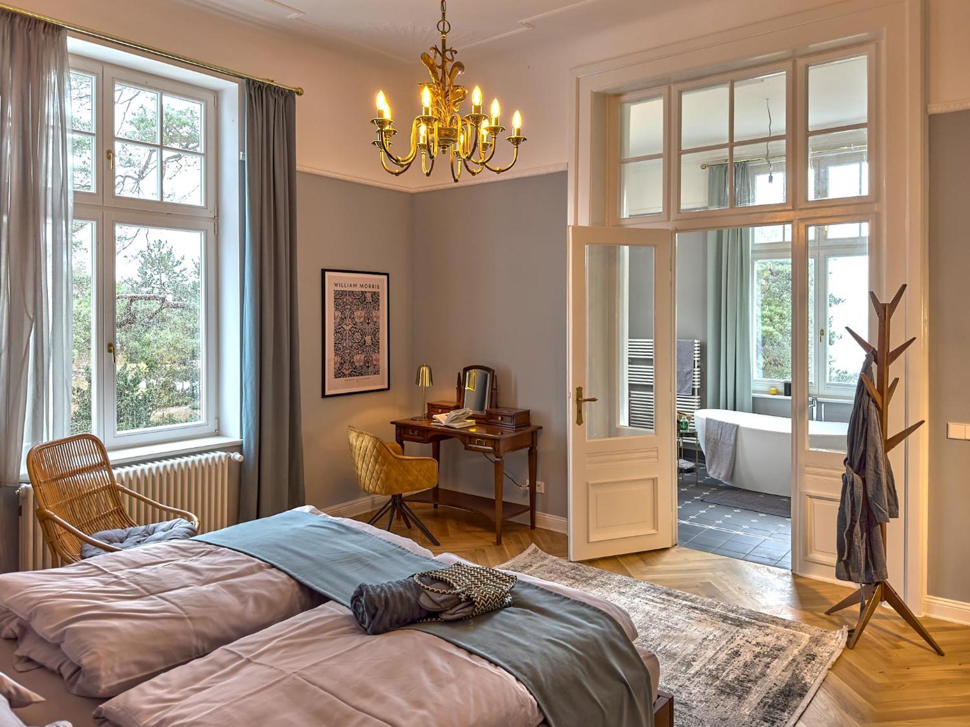 Pineblue Villas เฮริงสดอร์ฟ ภายนอก รูปภาพ