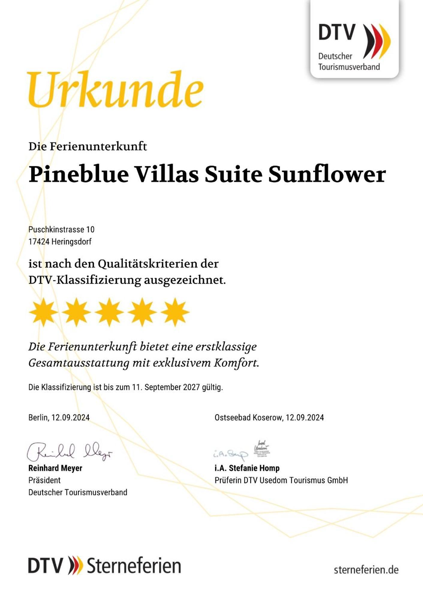 Pineblue Villas เฮริงสดอร์ฟ ห้อง รูปภาพ