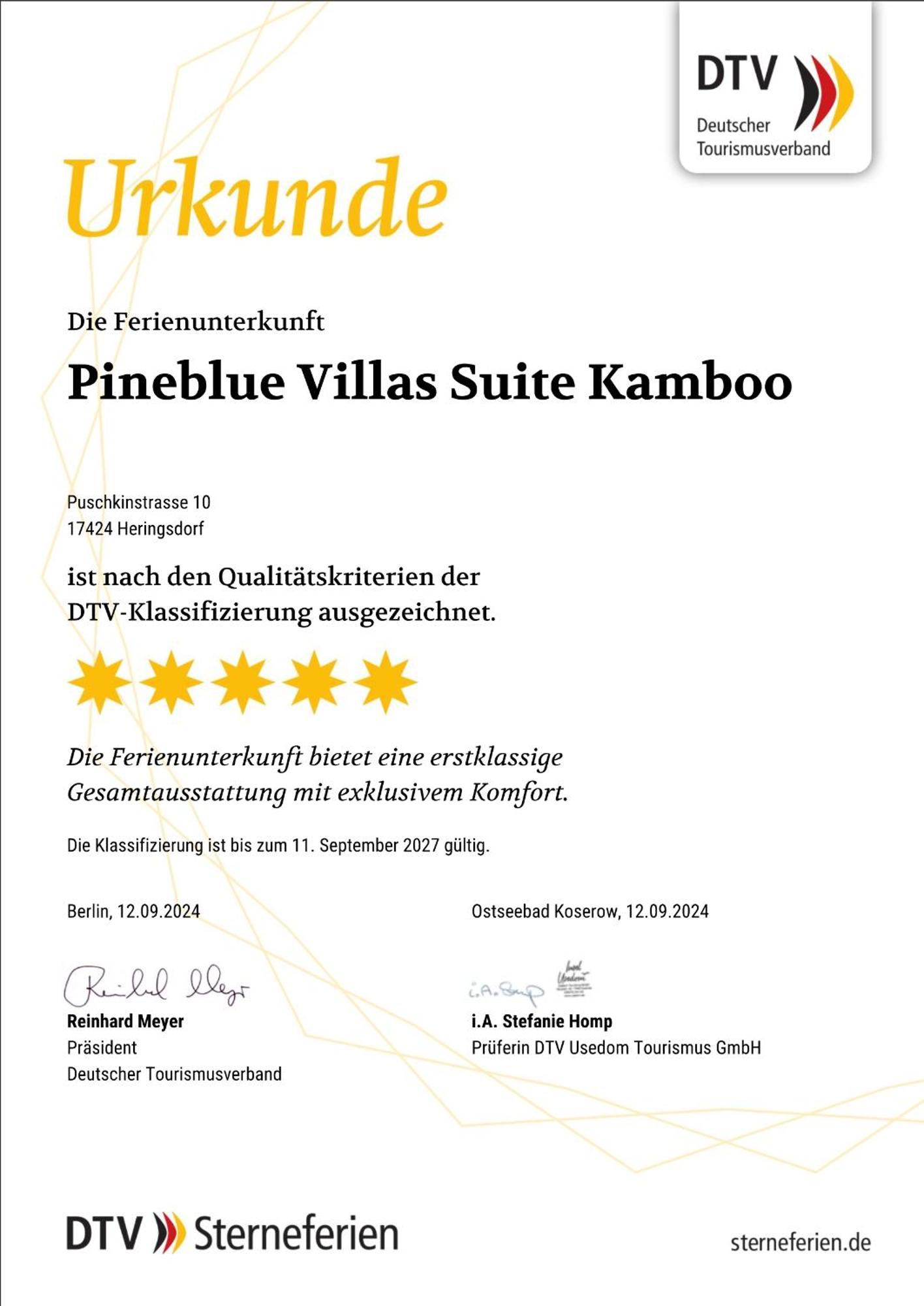 Pineblue Villas เฮริงสดอร์ฟ ห้อง รูปภาพ